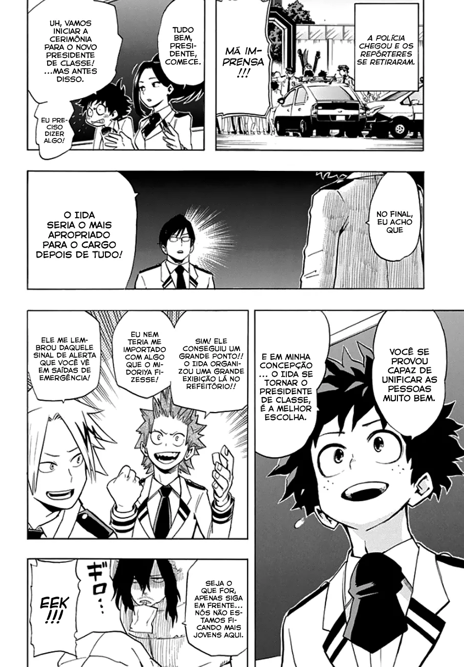 Read Boku no Hero Academia BR Manga Online