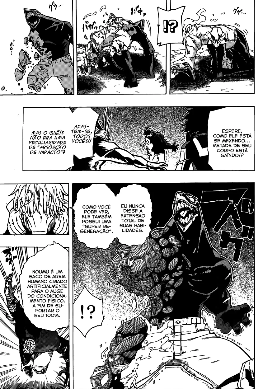 Read Boku no Hero Academia BR Manga Online