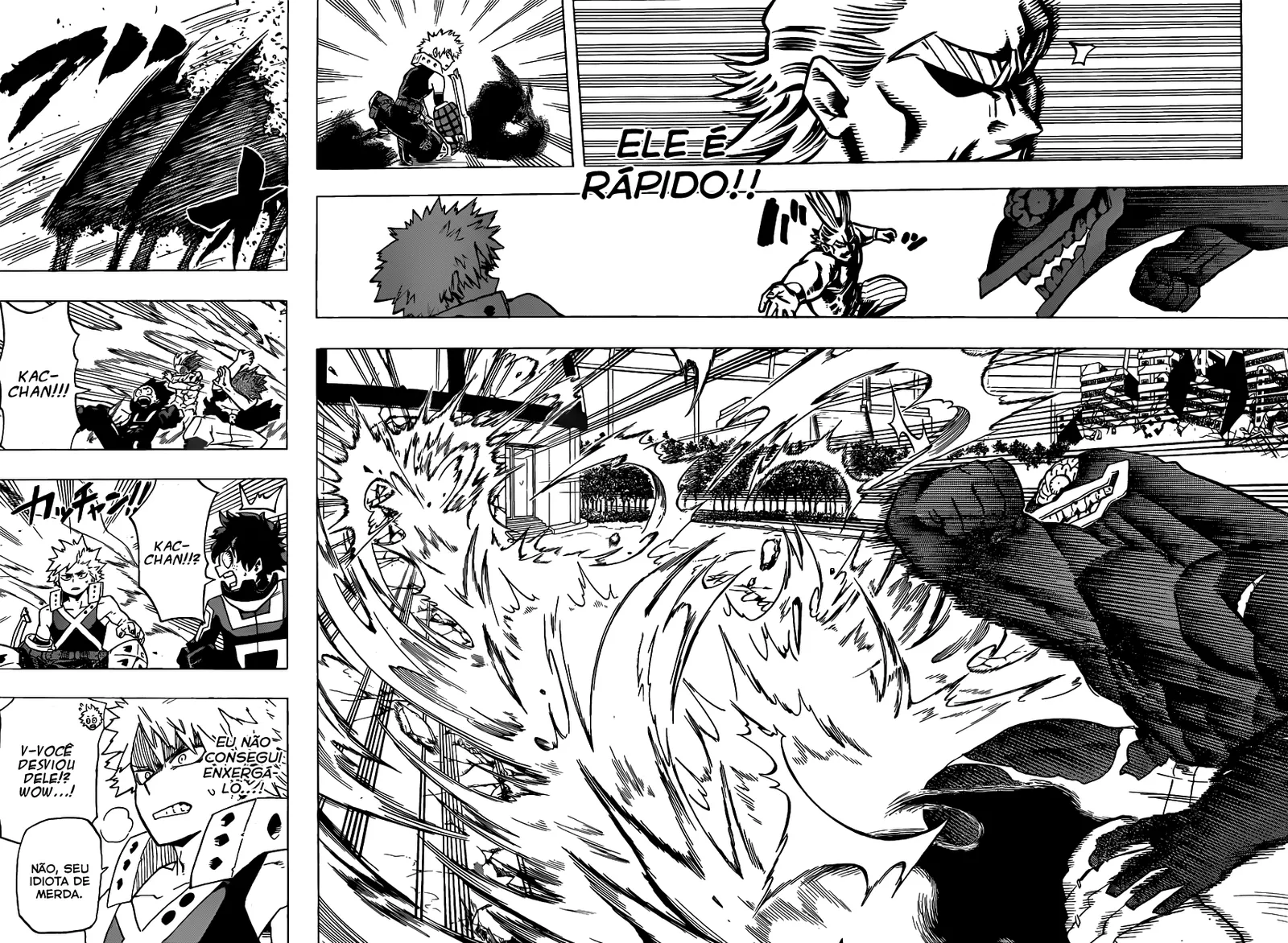 Read Boku no Hero Academia BR Manga Online