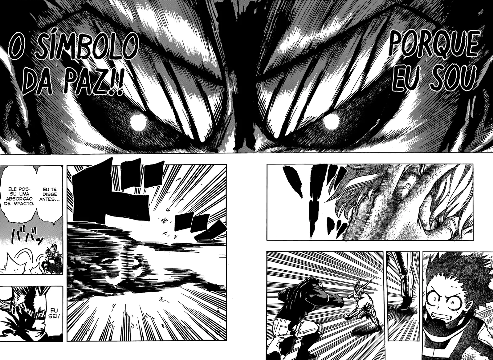 Read Boku no Hero Academia BR Manga Online