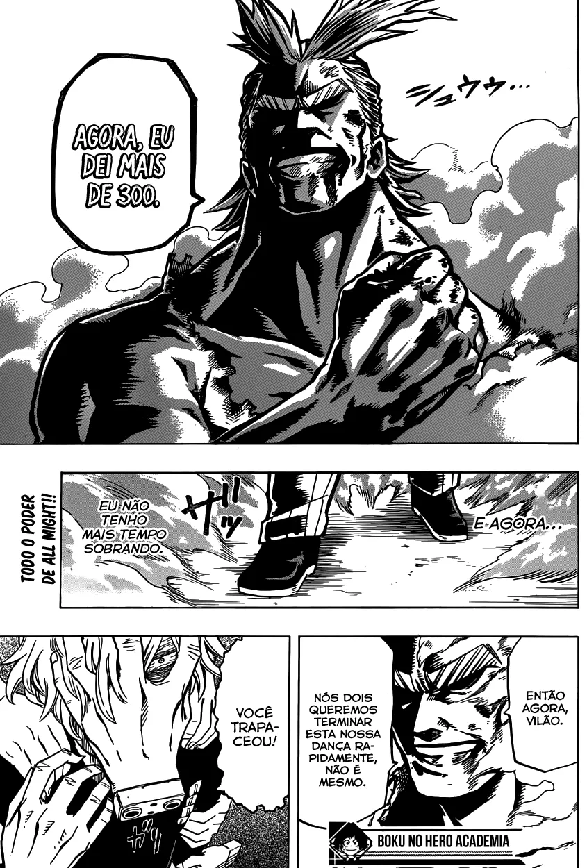 Read Boku no Hero Academia BR Manga Online