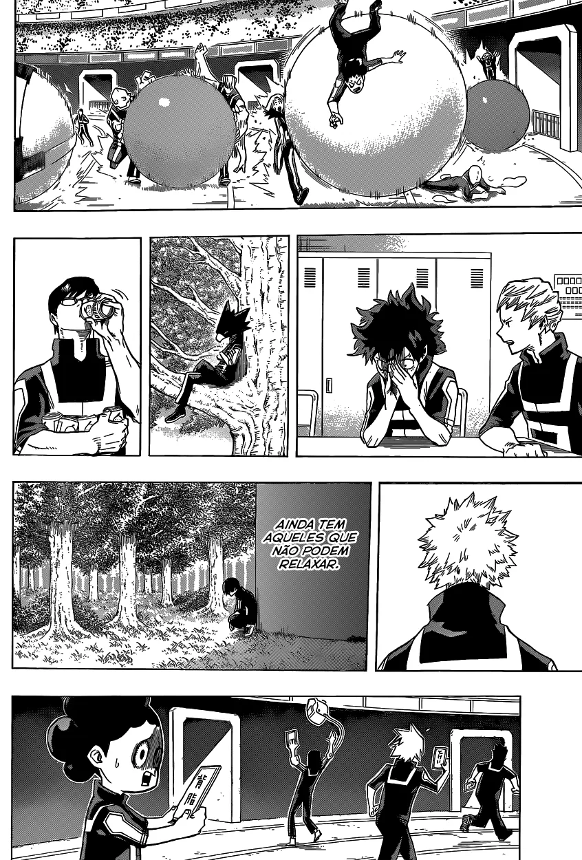 Read Boku no Hero Academia BR Manga Online