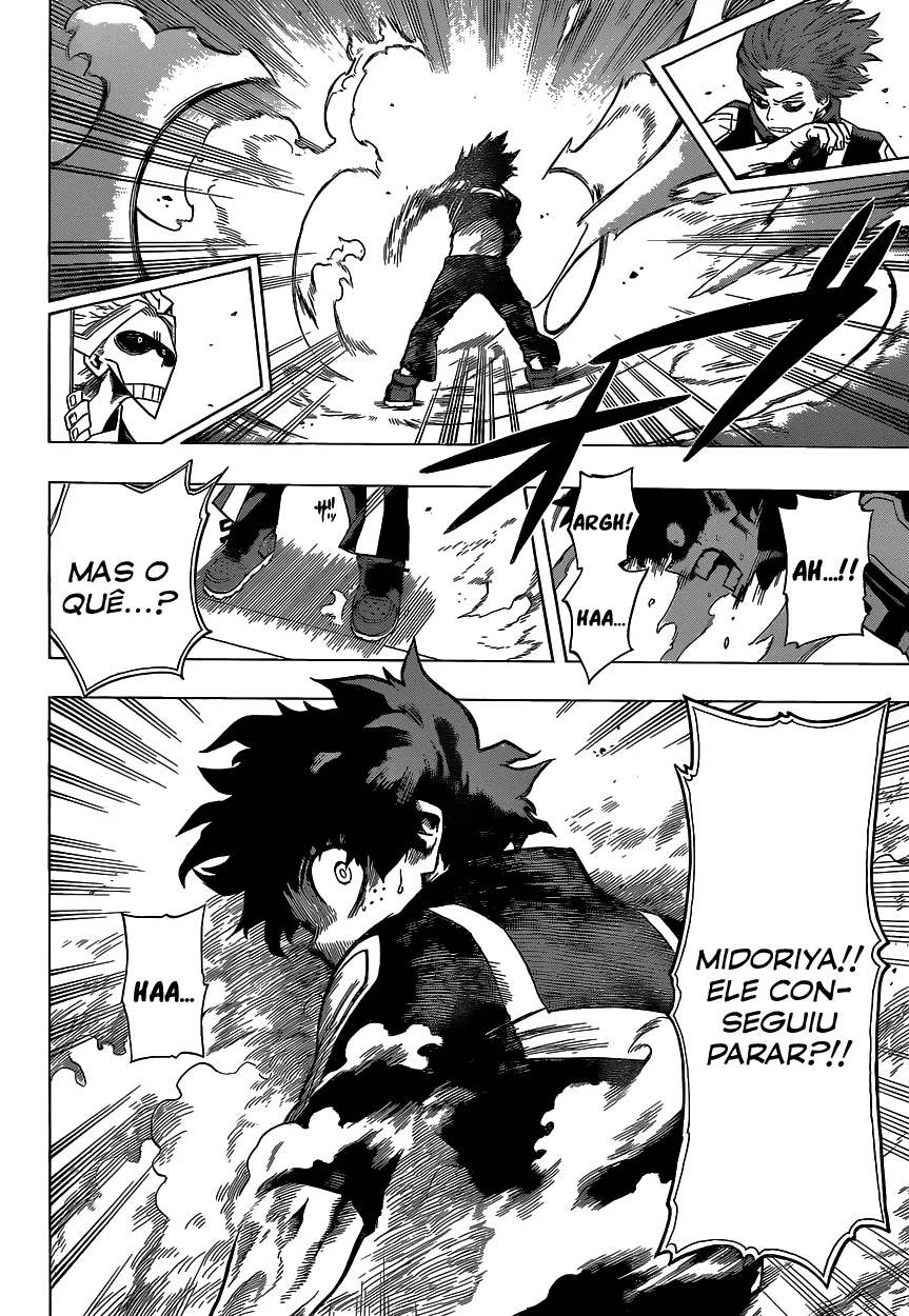 Read Boku no Hero Academia BR Manga Online