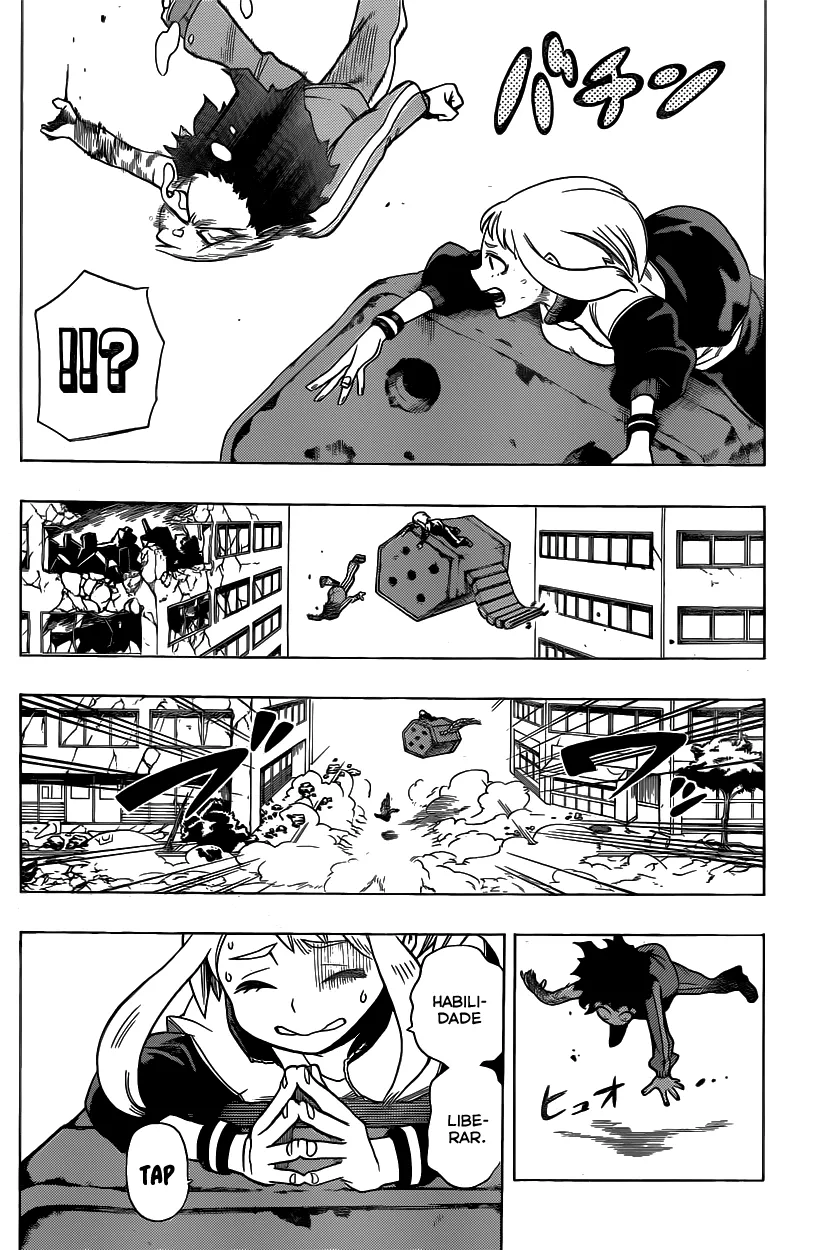 Read Boku no Hero Academia BR Manga Online