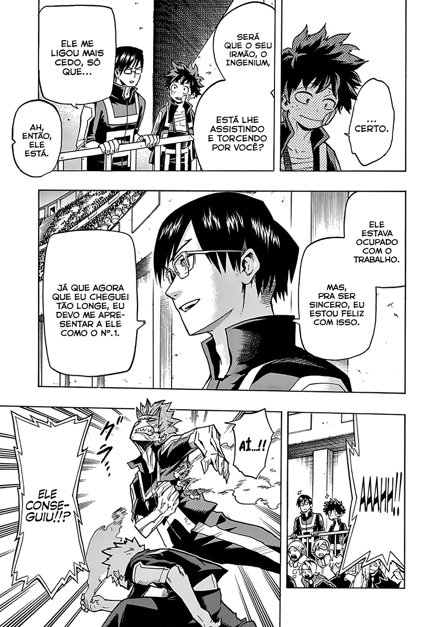 Read Boku no Hero Academia BR Manga Online