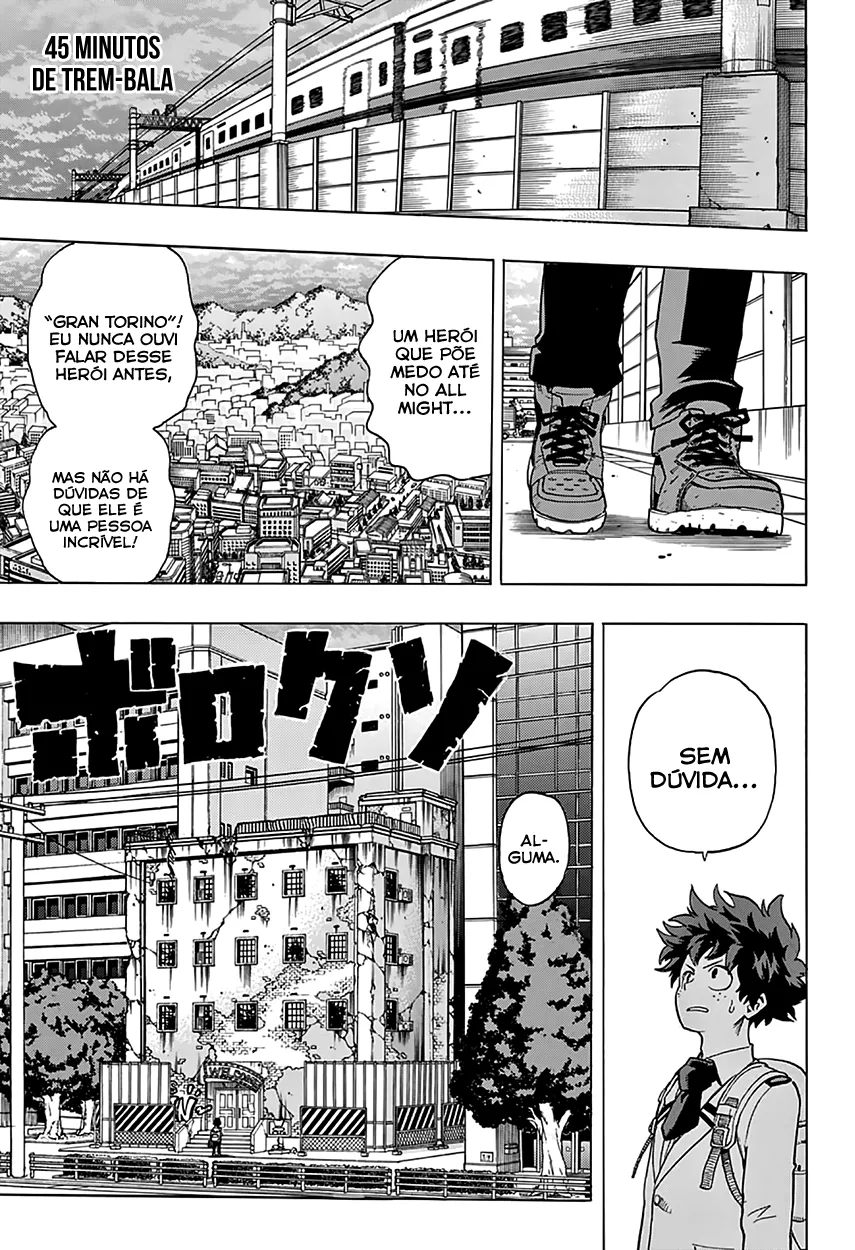 Read Boku no Hero Academia BR Manga Online