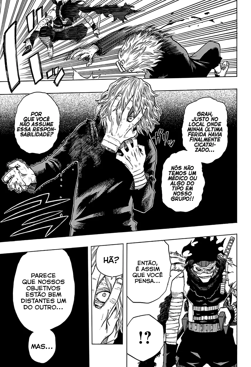 Read Boku no Hero Academia BR Manga Online