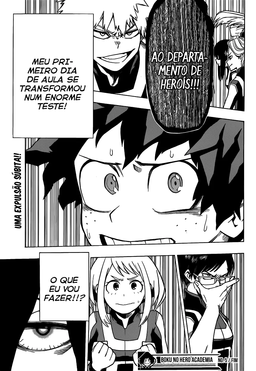 Read Boku no Hero Academia BR Manga Online