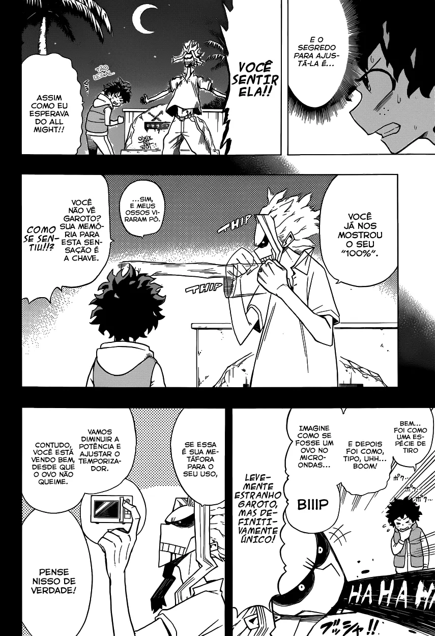 Read Boku no Hero Academia BR Manga Online
