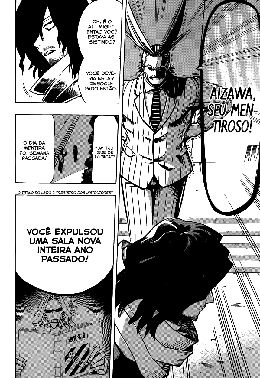 Read Boku no Hero Academia BR Manga Online