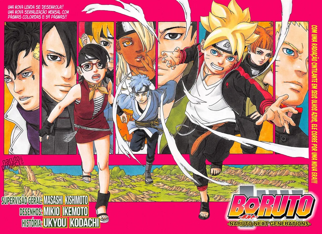 Read Boruto Naruto Next Generations BR Manga Online