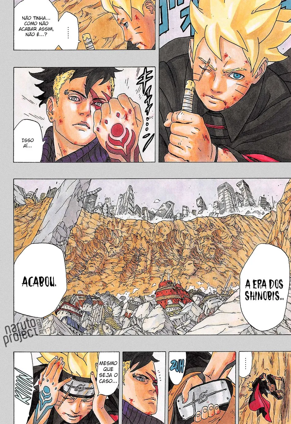 Read Boruto Naruto Next Generations BR Manga Online