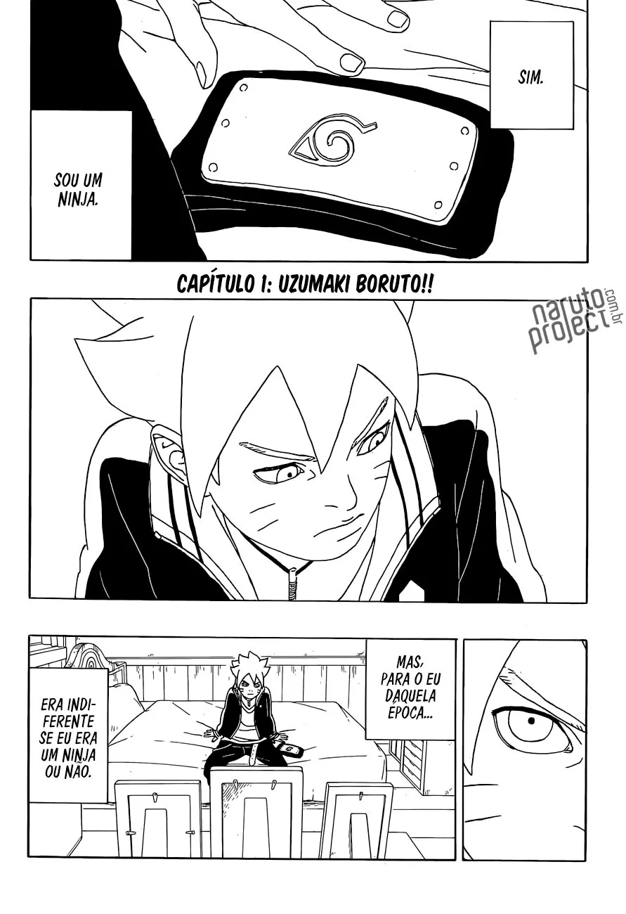 Read Boruto Naruto Next Generations BR Manga Online