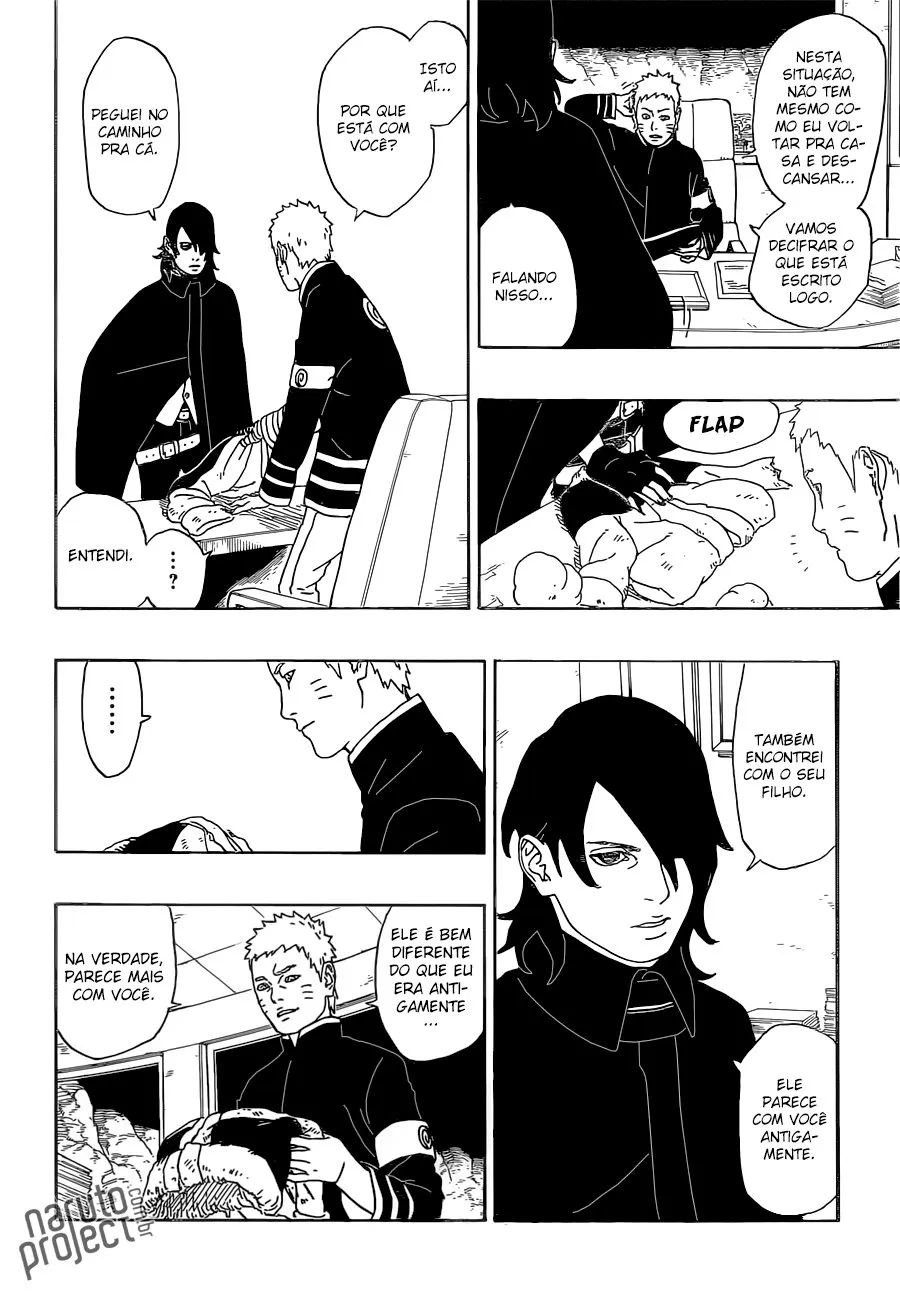 Read Boruto Naruto Next Generations BR Manga Online