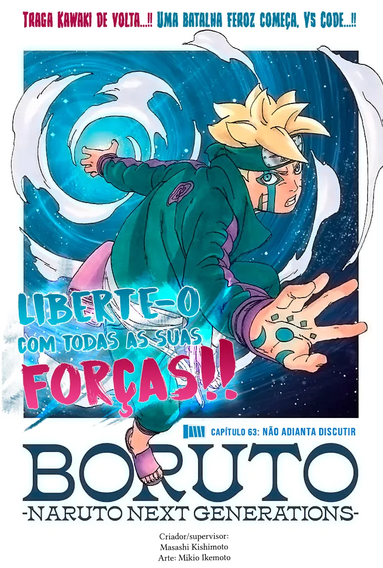 Read Boruto Naruto Next Generations BR Manga Online
