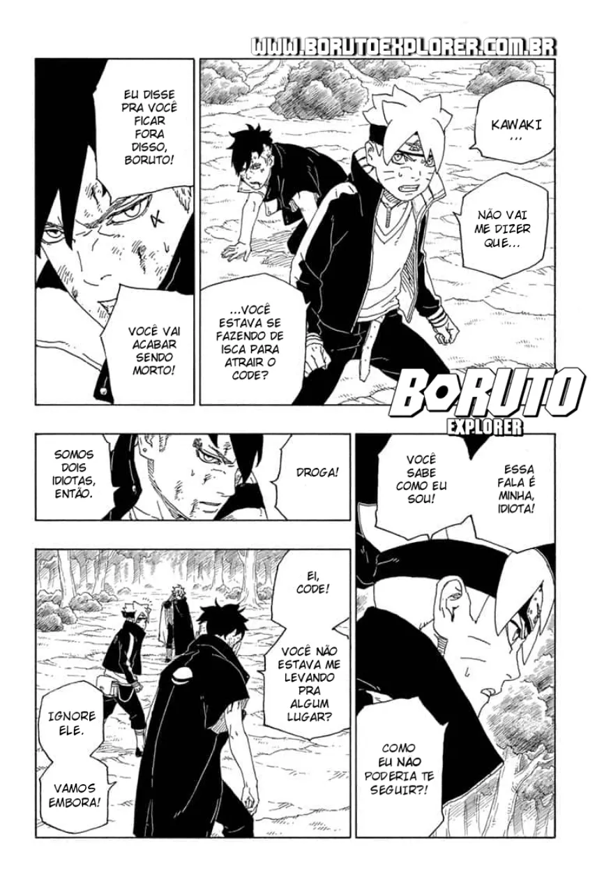 Read Boruto Naruto Next Generations BR Manga Online