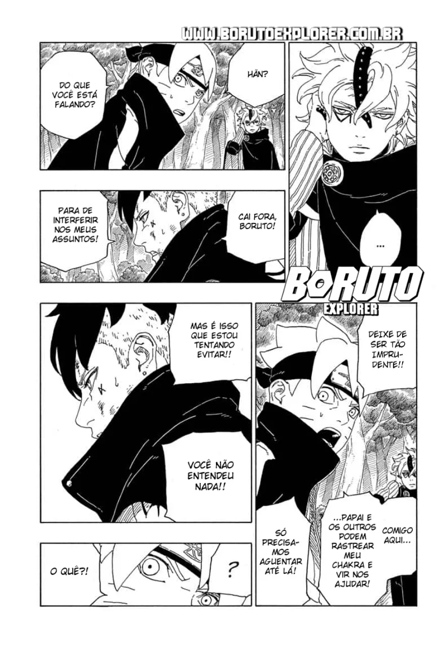 Read Boruto Naruto Next Generations BR Manga Online