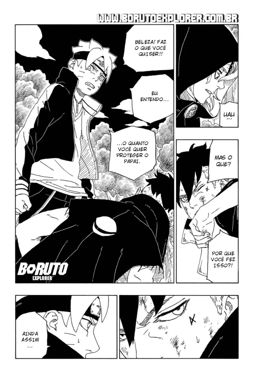 Read Boruto Naruto Next Generations BR Manga Online