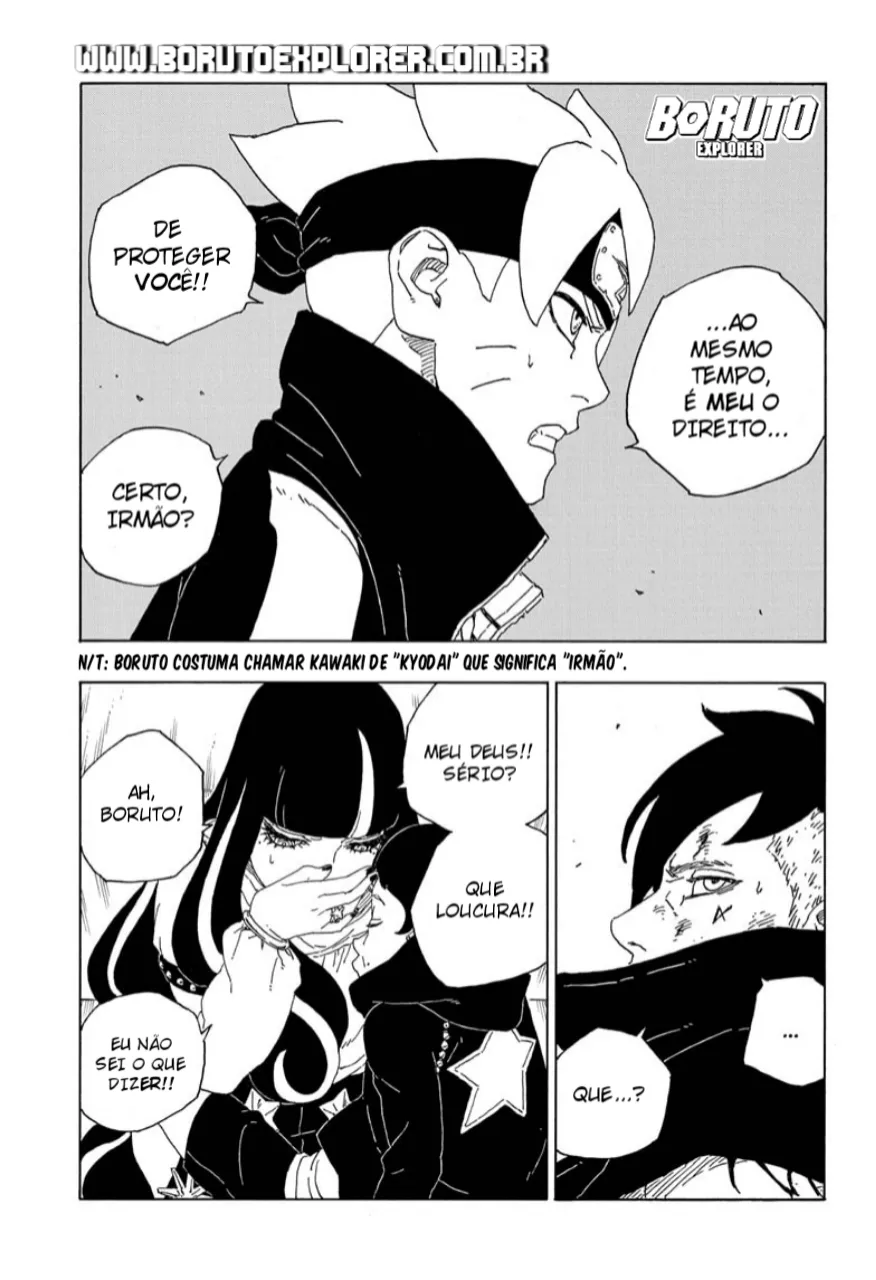 Read Boruto Naruto Next Generations BR Manga Online