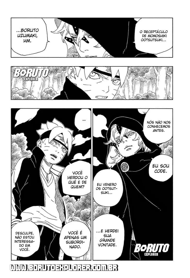 Read Boruto Naruto Next Generations BR Manga Online
