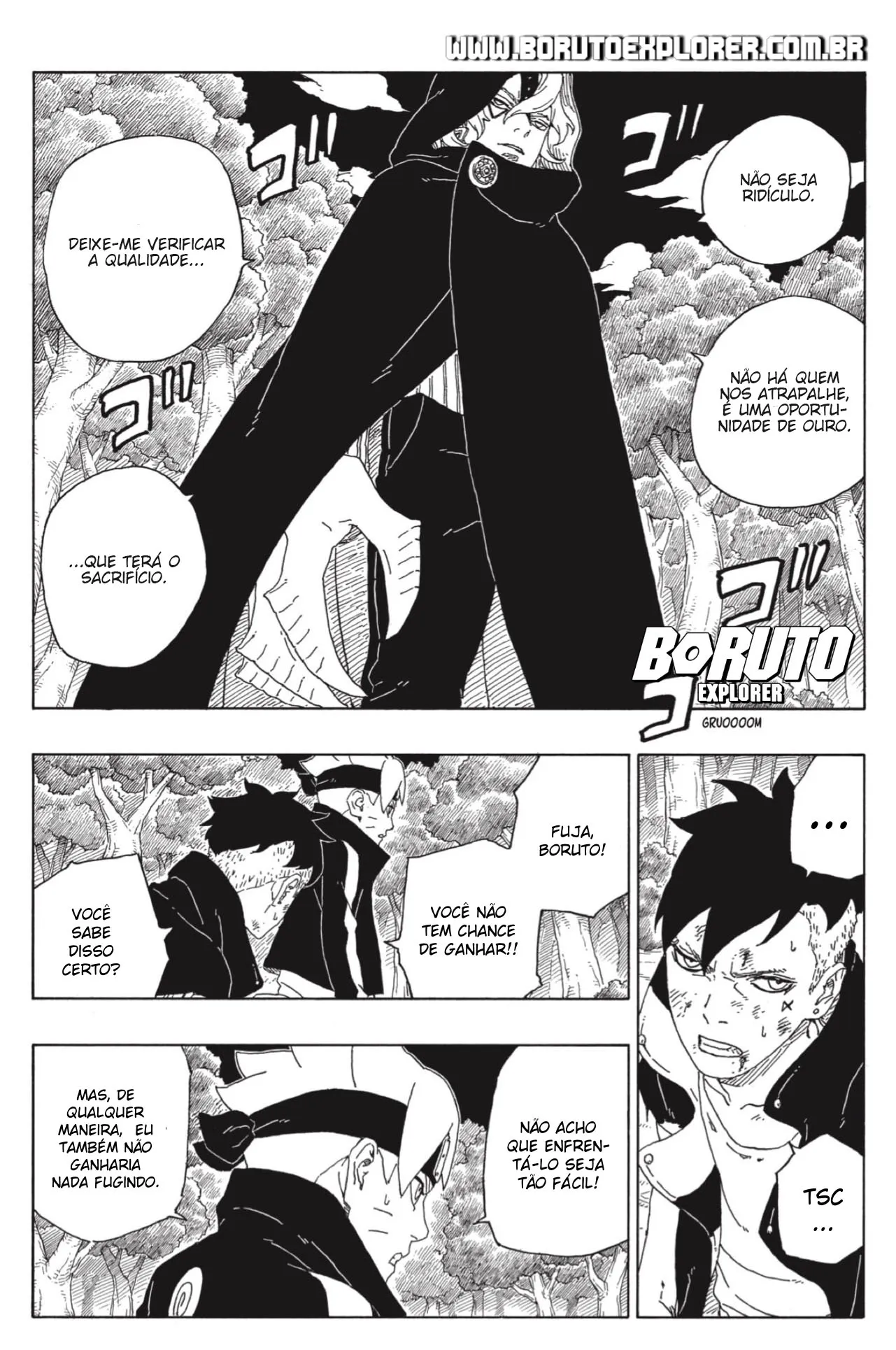 Read Boruto Naruto Next Generations BR Manga Online
