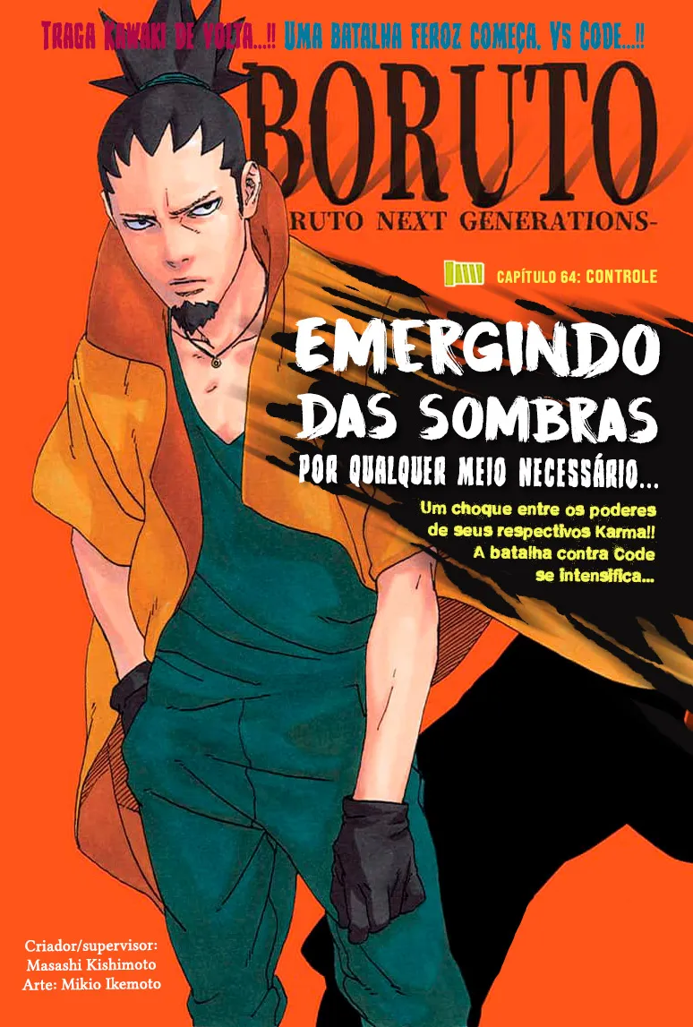Read Boruto Naruto Next Generations BR Manga Online