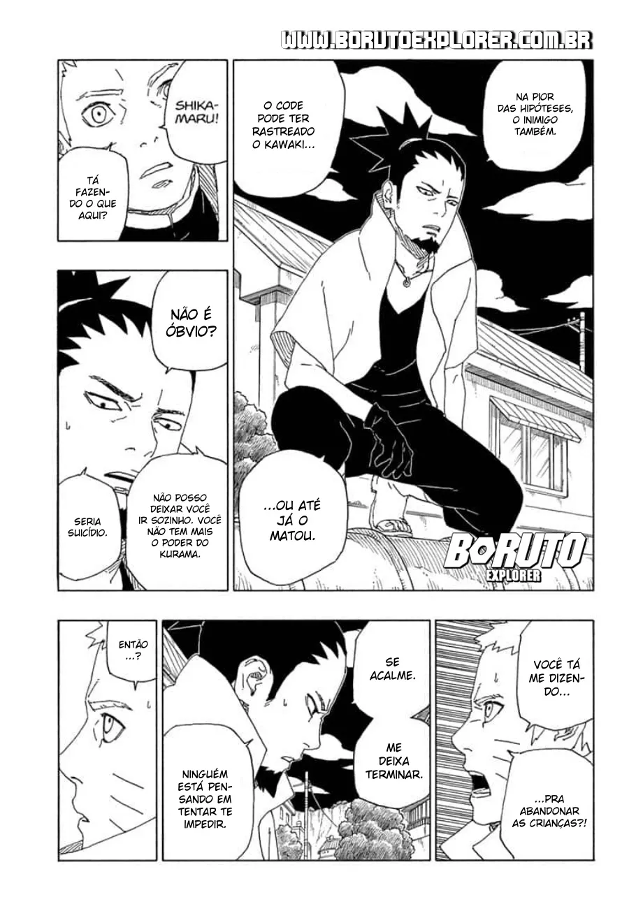 Read Boruto Naruto Next Generations BR Manga Online
