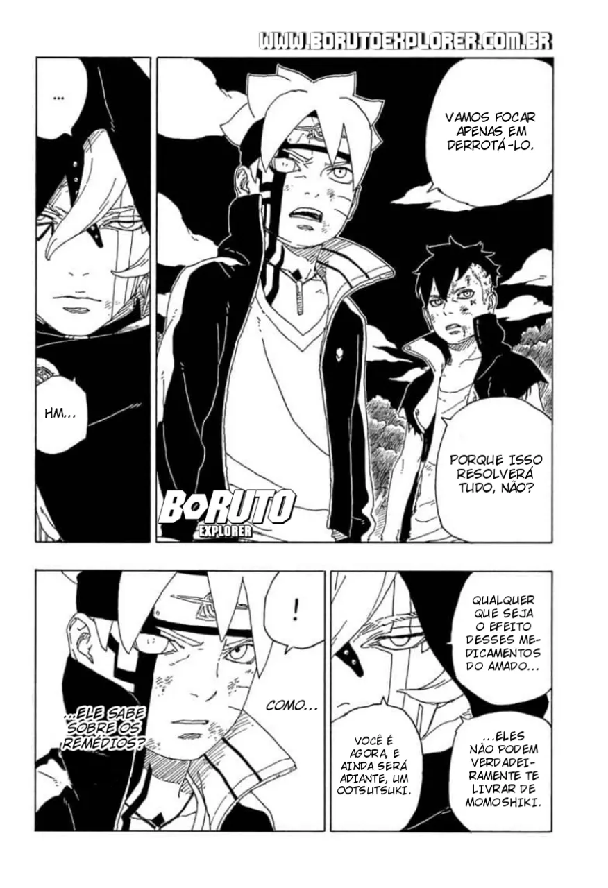 Read Boruto Naruto Next Generations BR Manga Online