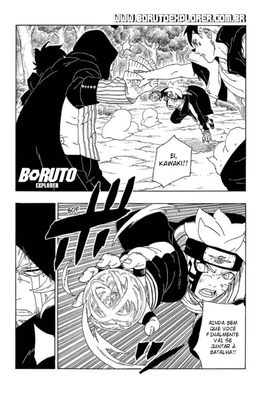Read Boruto Naruto Next Generations BR Manga Online