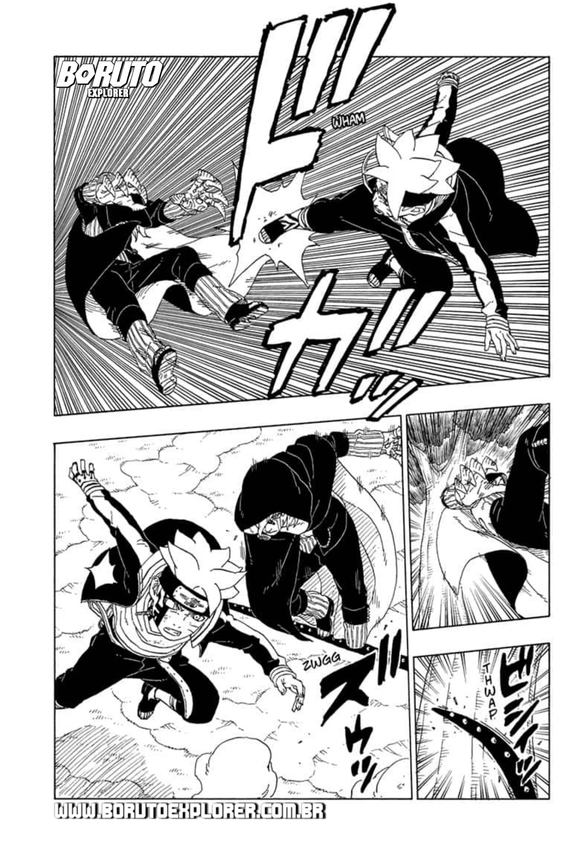 Read Boruto Naruto Next Generations BR Manga Online