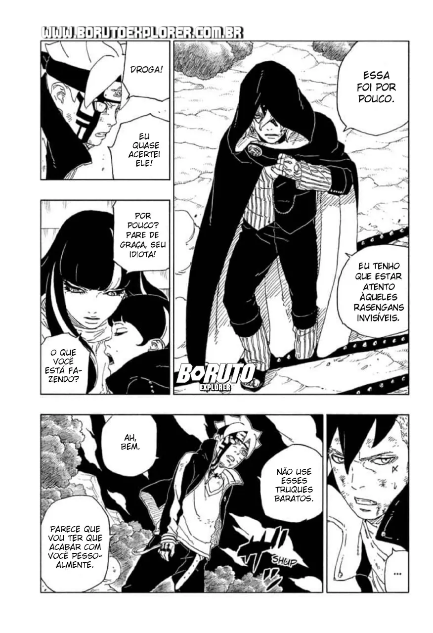 Read Boruto Naruto Next Generations BR Manga Online
