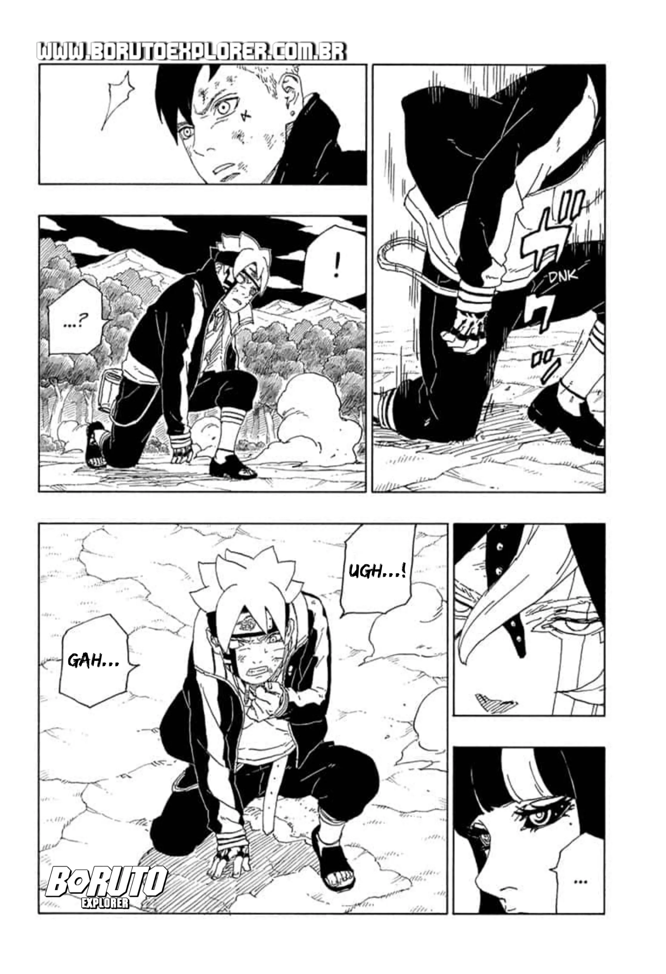 Read Boruto Naruto Next Generations BR Manga Online