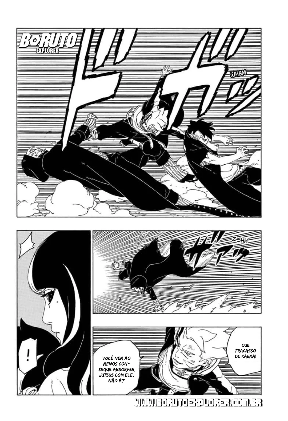 Read Boruto Naruto Next Generations BR Manga Online