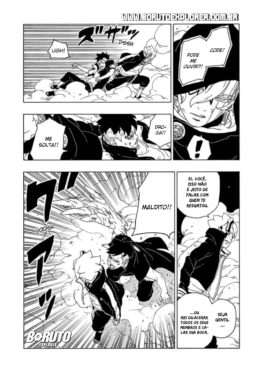 Read Boruto Naruto Next Generations BR Manga Online