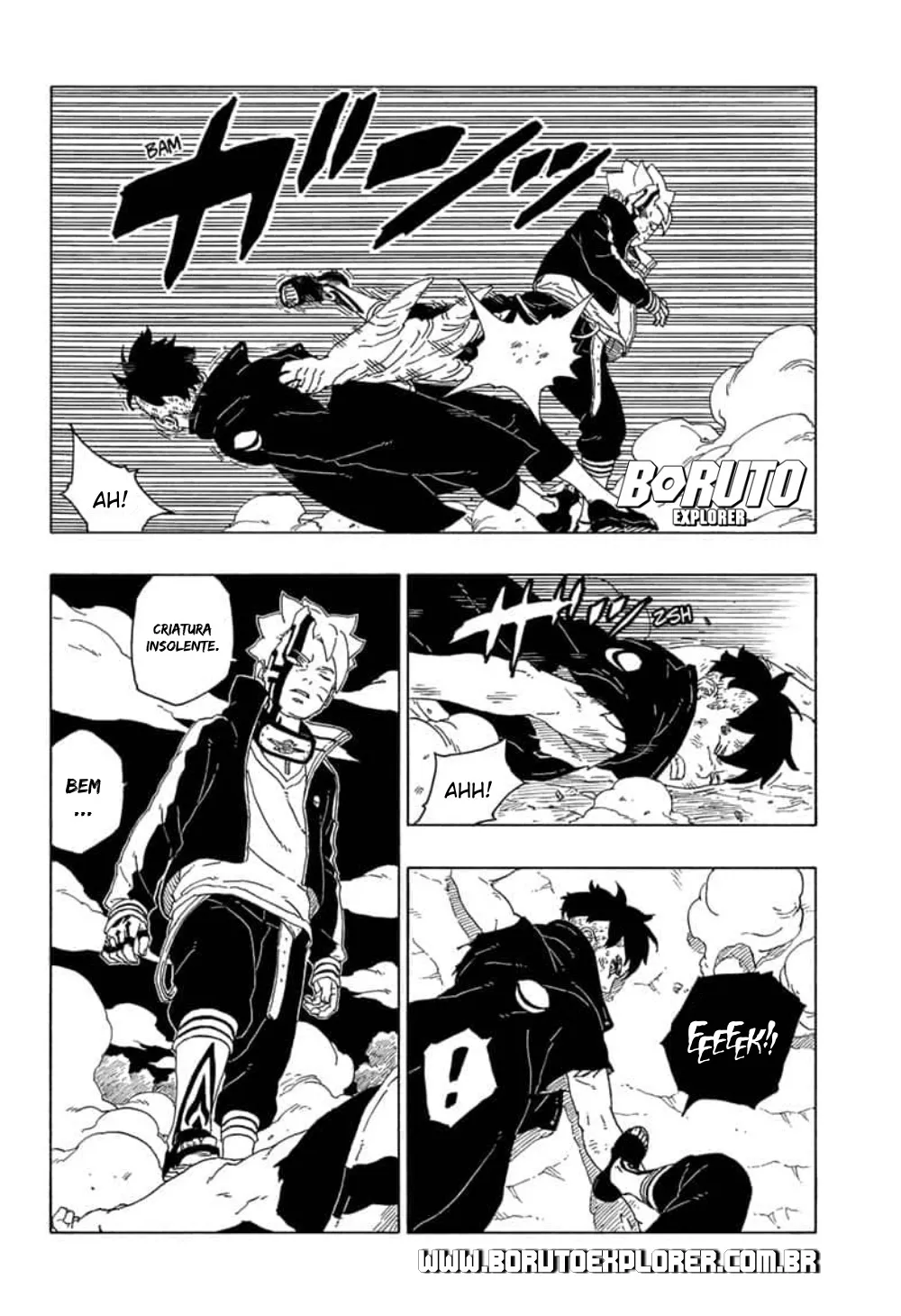 Read Boruto Naruto Next Generations BR Manga Online