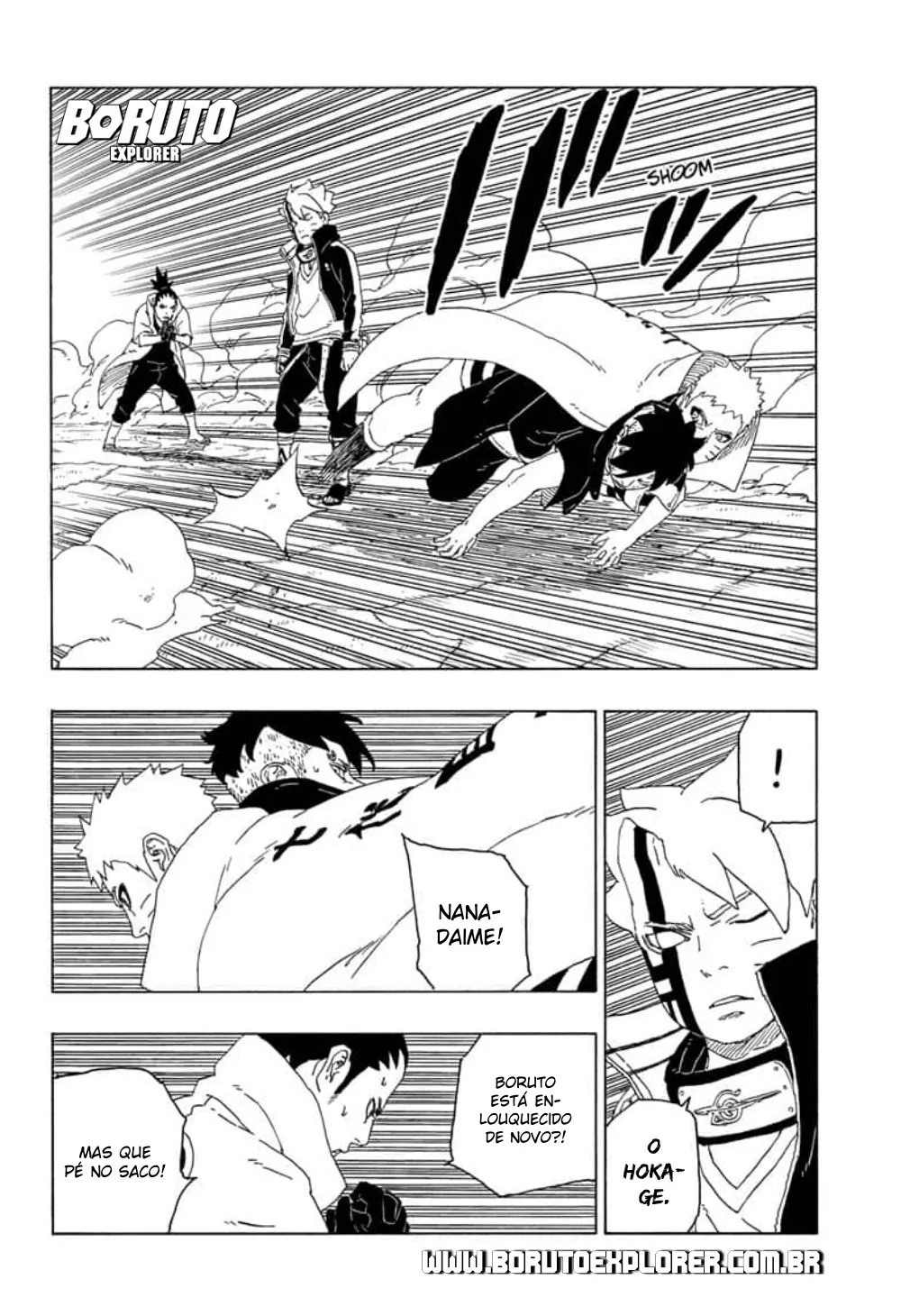 Read Boruto Naruto Next Generations BR Manga Online