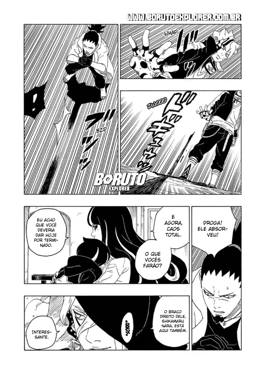 Read Boruto Naruto Next Generations BR Manga Online