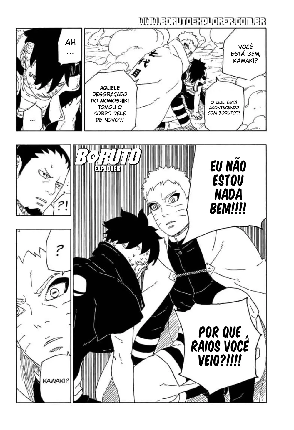 Read Boruto Naruto Next Generations BR Manga Online