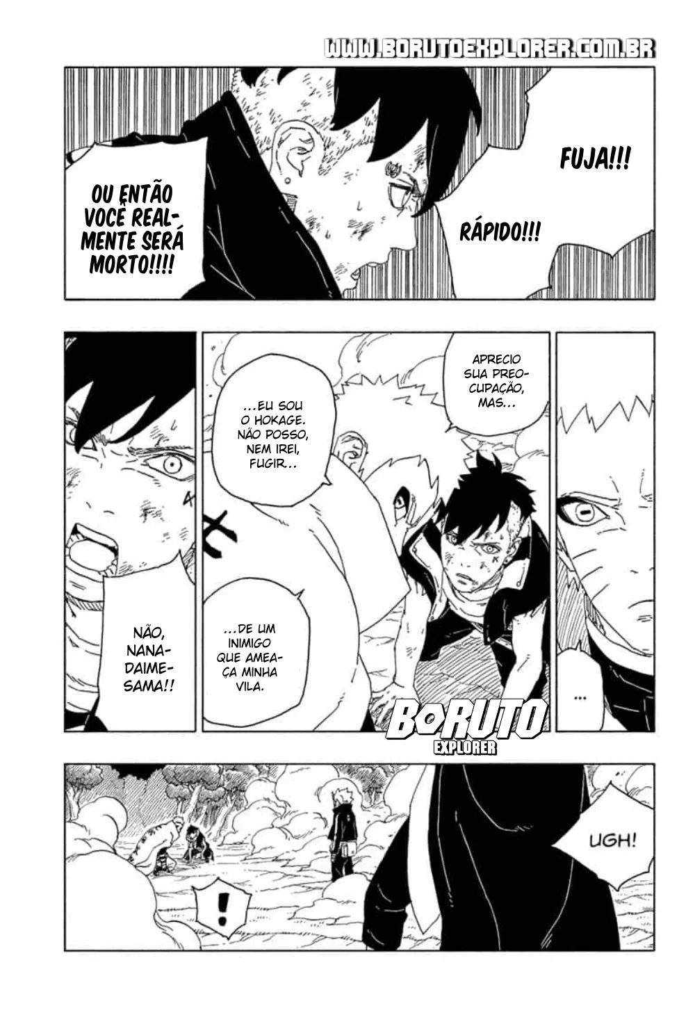 Read Boruto Naruto Next Generations BR Manga Online