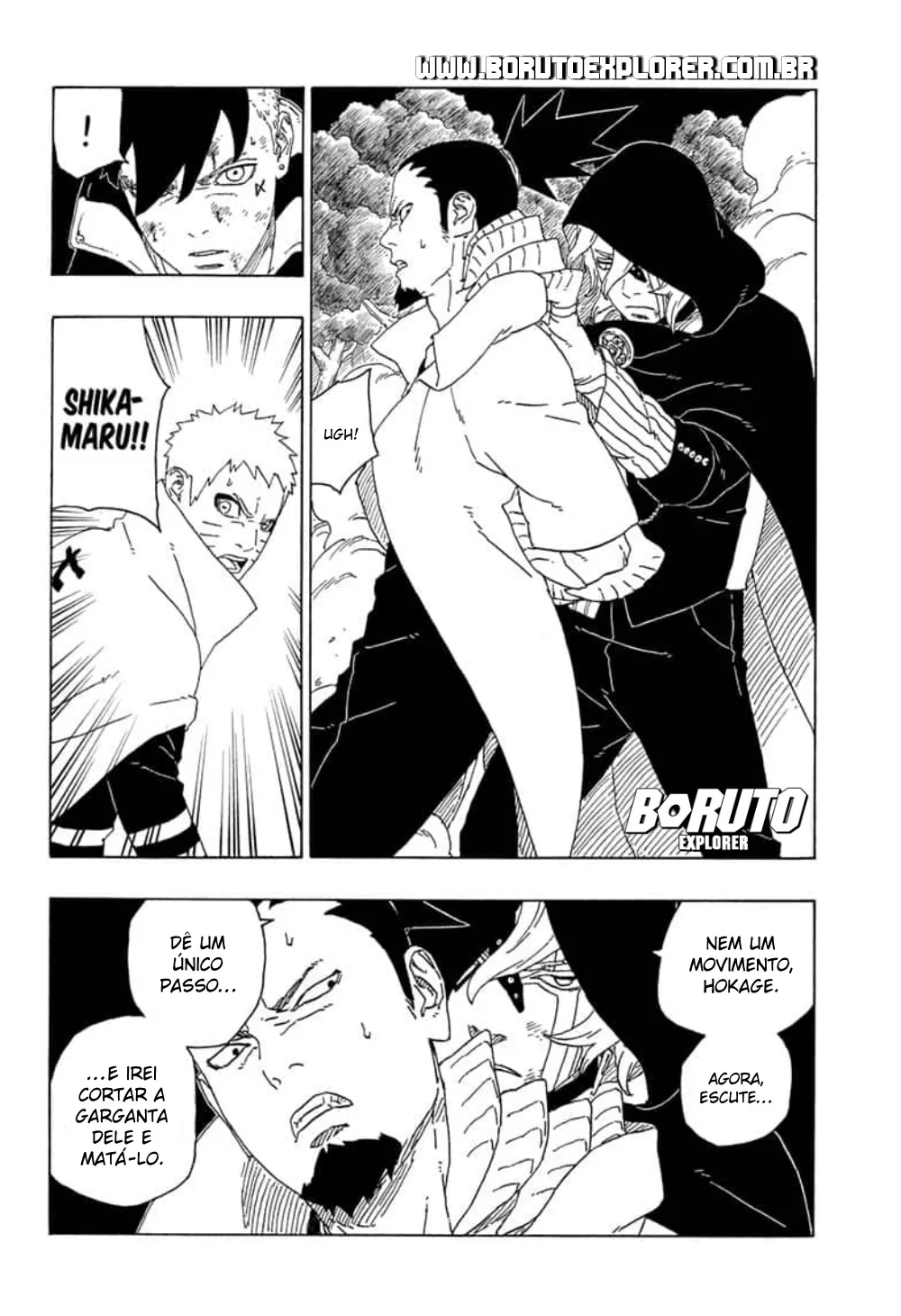 Read Boruto Naruto Next Generations BR Manga Online