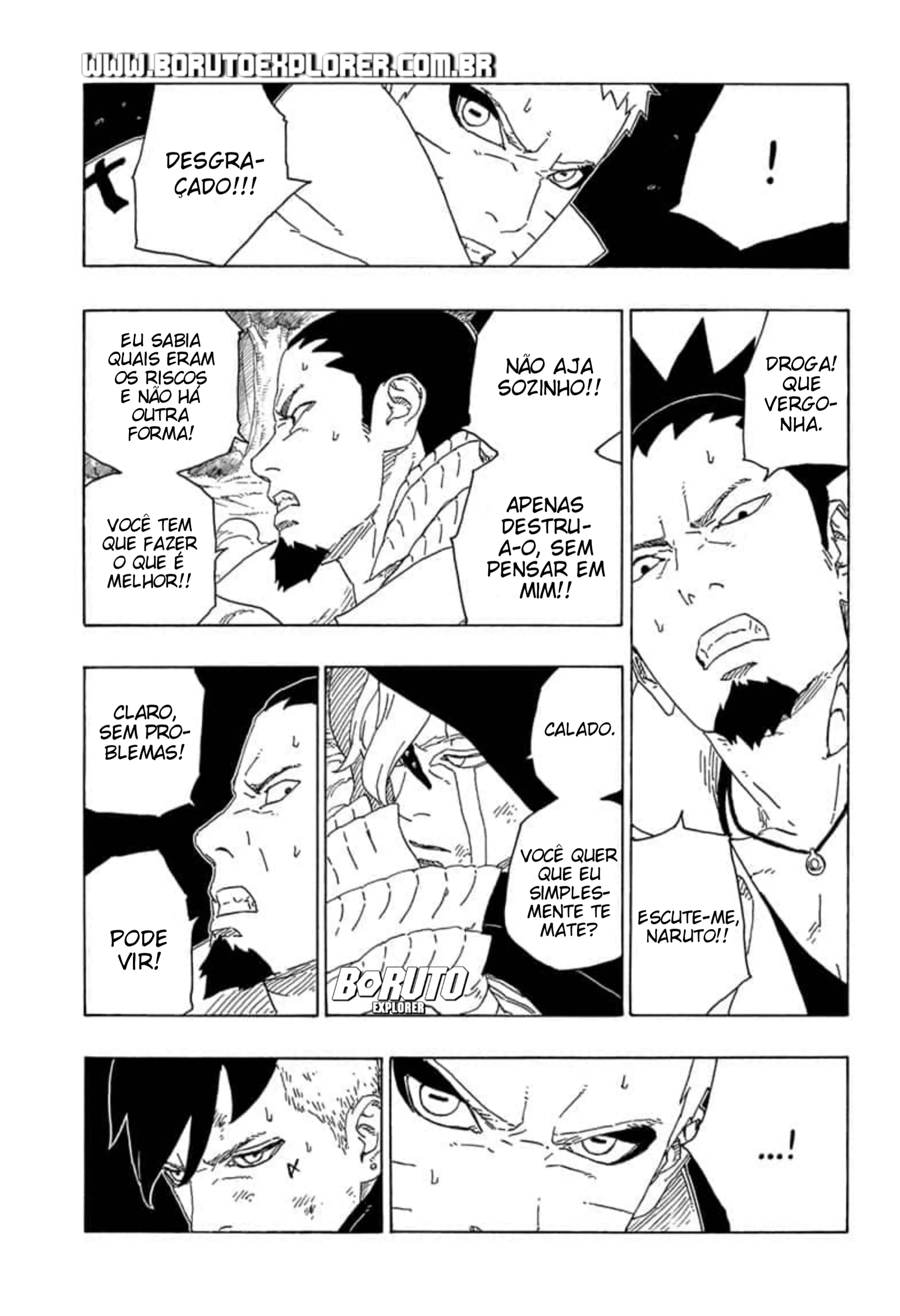 Read Boruto Naruto Next Generations BR Manga Online