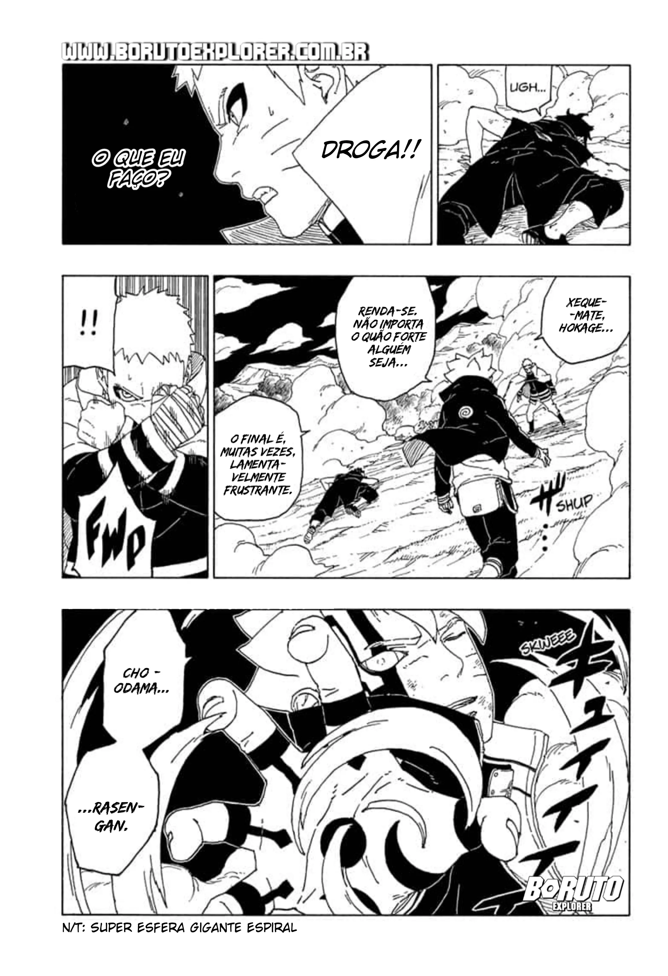 Read Boruto Naruto Next Generations BR Manga Online