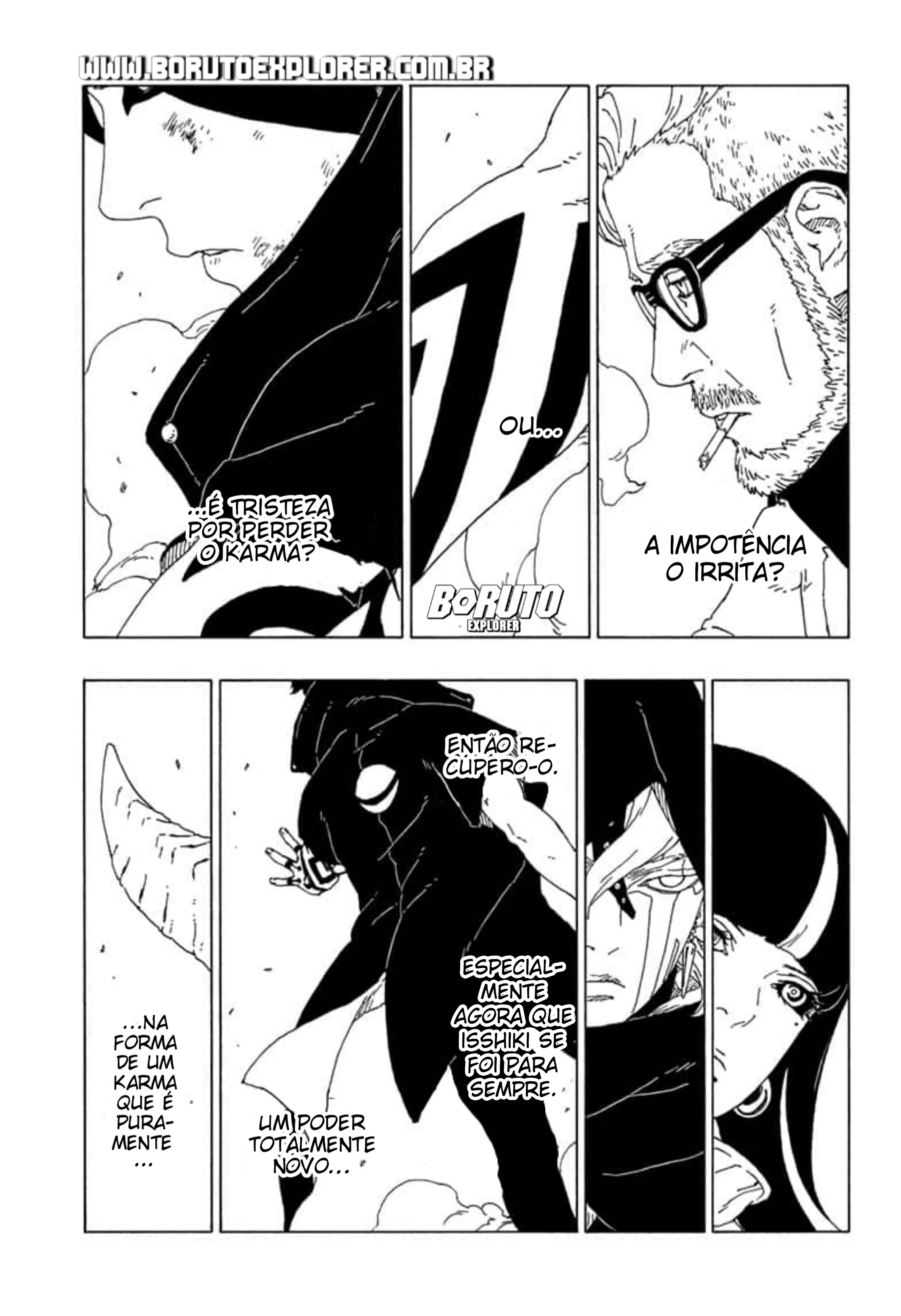 Read Boruto Naruto Next Generations BR Manga Online