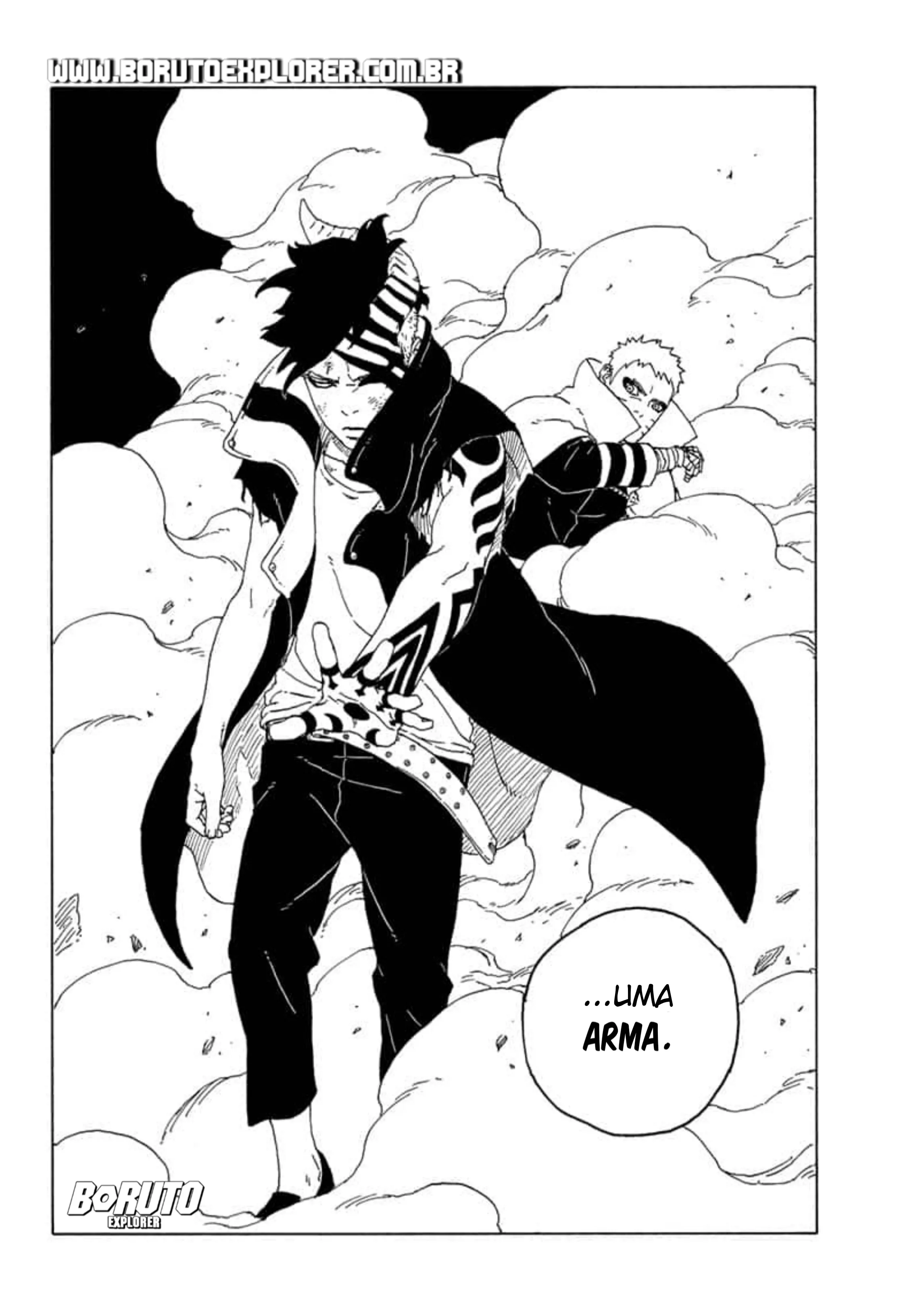 Read Boruto Naruto Next Generations BR Manga Online