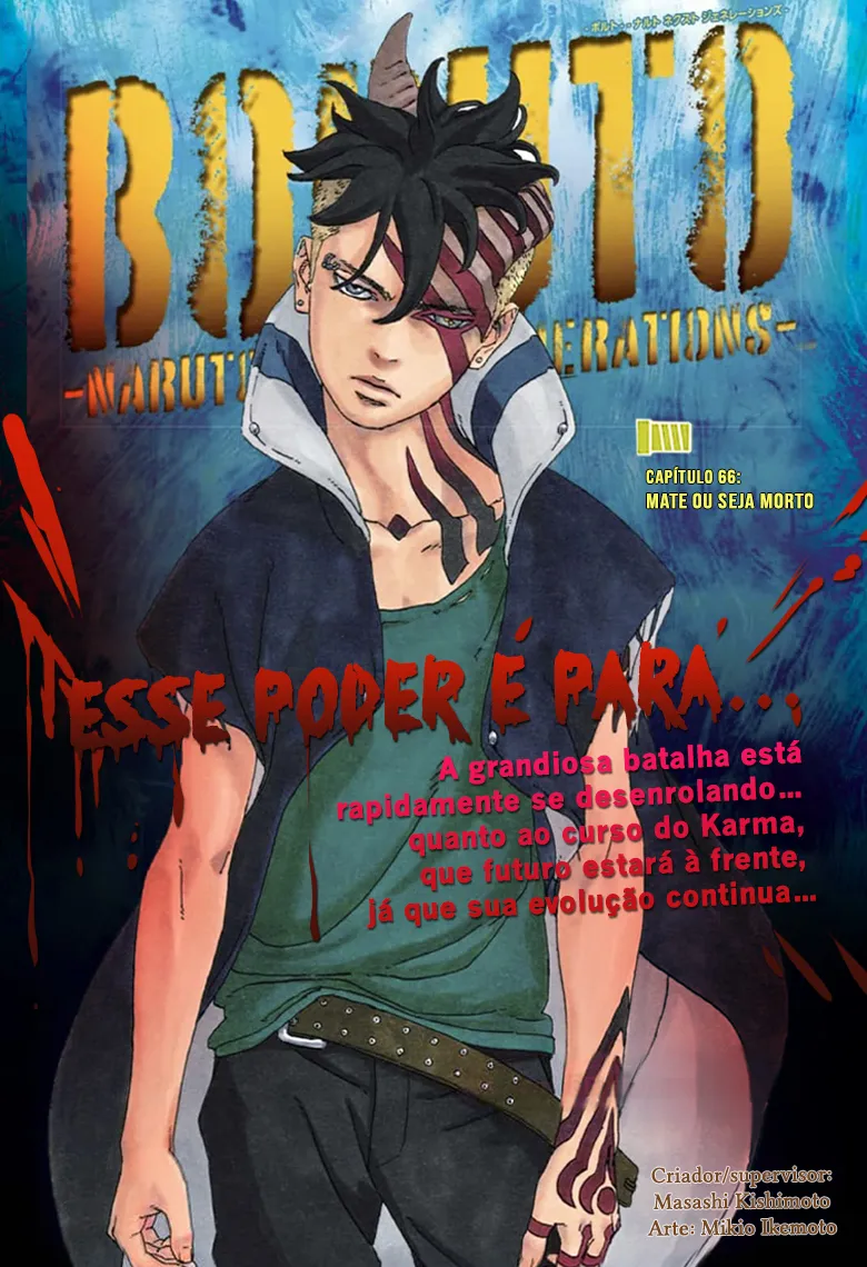 Read Boruto Naruto Next Generations BR Manga Online