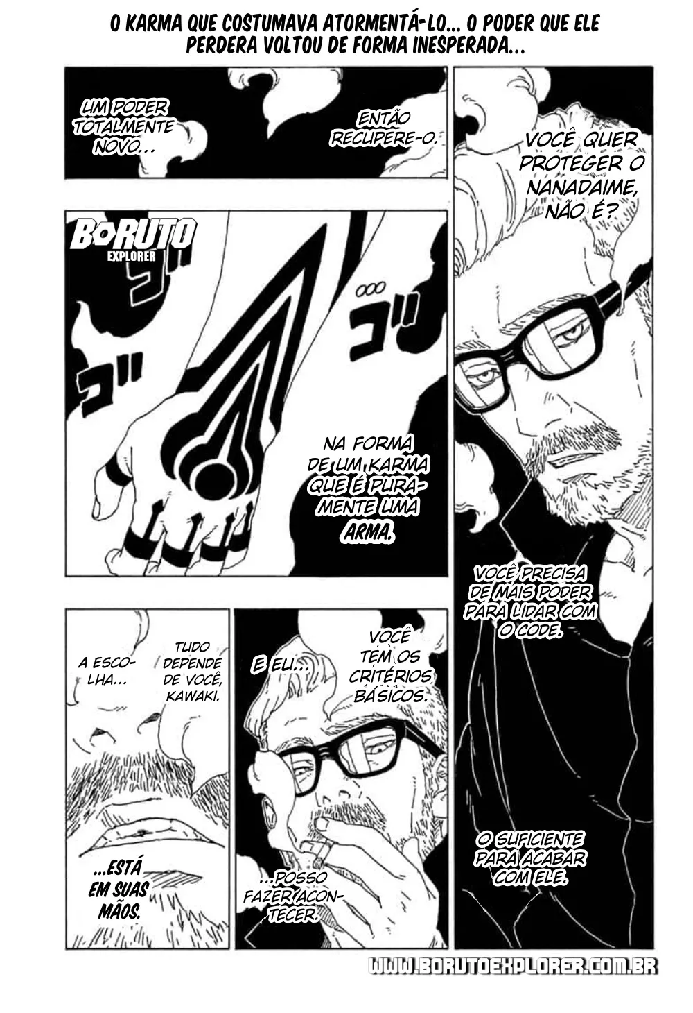 Read Boruto Naruto Next Generations BR Manga Online