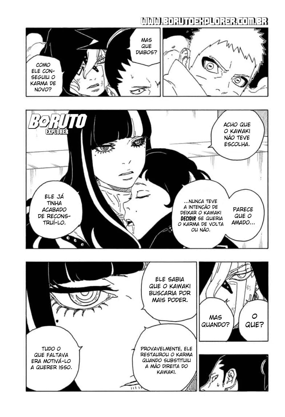 Read Boruto Naruto Next Generations BR Manga Online