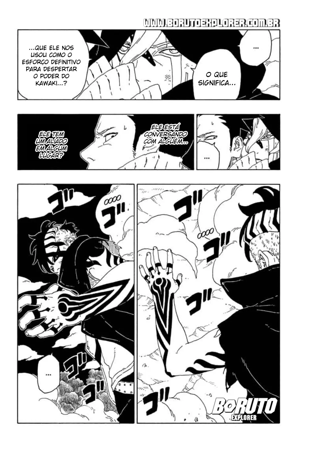Read Boruto Naruto Next Generations BR Manga Online