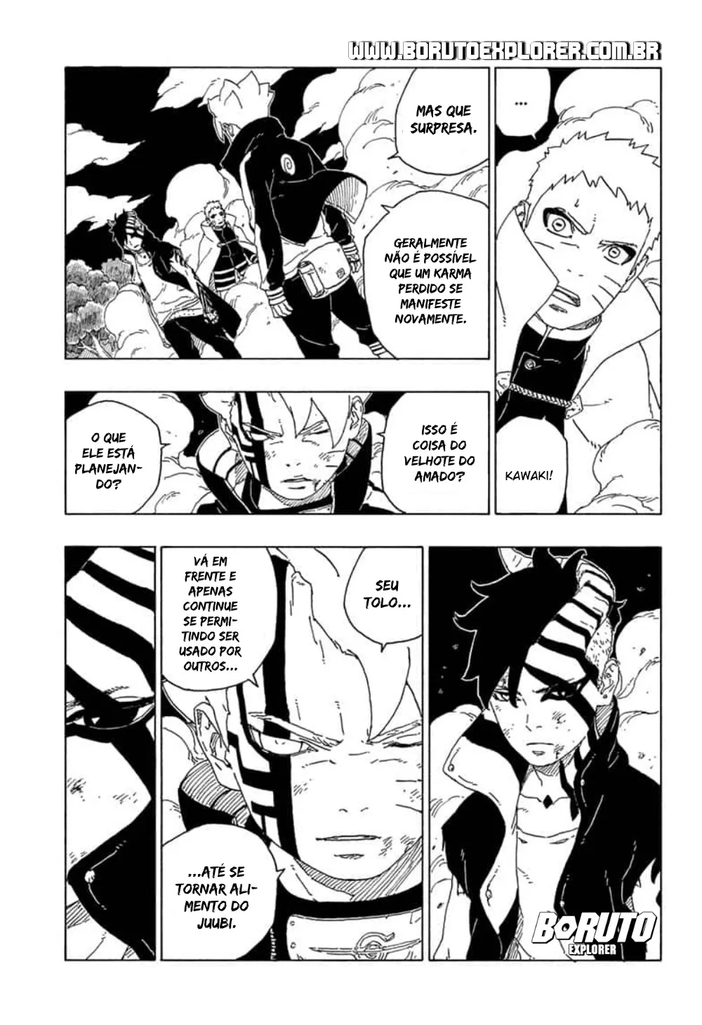 Read Boruto Naruto Next Generations BR Manga Online