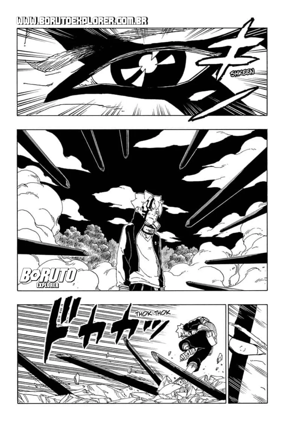 Read Boruto Naruto Next Generations BR Manga Online